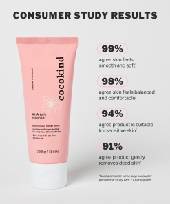 AHA jelly cleanser