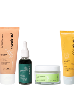 calm + nourish + even routine