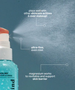 travel-size calming magnesium mist