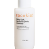 travel-size milky-soft face and body cleanser