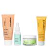 calm + nourish + clarify routine