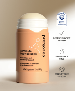 ceramide body oil stick