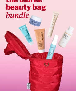 bluree beauty bag bundle