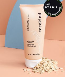 oil to milk cleansing balm