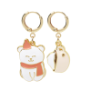 holiday lip balm charms