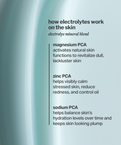 travel-size electrolyte water cream