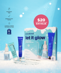 let it glow hydrating & brightening kit